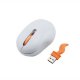 Wireless silent mouse girl pink cute office mouse