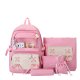 Korean Version Of The Campus Elementary School Students From Third To Sixth Grade Schoolbag Shoulder Bag Female