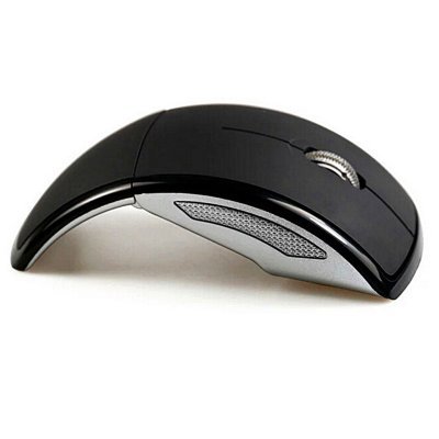 Wireless foldable mouse