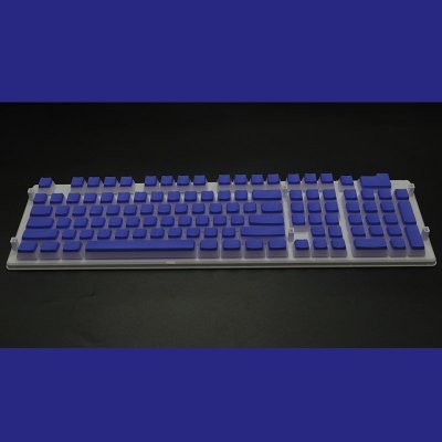 Pudding 108 Key Double Skin Pudding Cream PBT104 Two-color Milk Skin Mechanical Keyboard Translucent Keycap