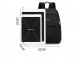 Anti-splash Nylon Cloth Bag Backpack Student Schoolbag Ladies