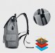 Fashion USB Charging Laptop Backpack For Women Men Backpack SchoolBag Female Mochila Backpacks For Teenage Girls Travel Backpack