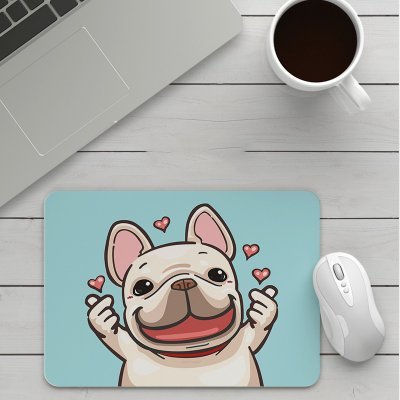 Cartoon Small Mouse Pad Thickening Can Be Customized