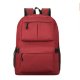 Usb Charging Backpack For Couples Large Capacity Solid Color Backpack Student Schoolbag