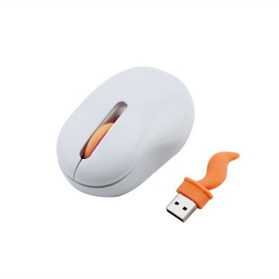 Wireless silent mouse girl pink cute office mouse