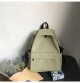 Schoolbag Korean Harajuku Ulzzang Large Capacity High School Backpack Female College Student Simple Backpack Male Ins Fashion