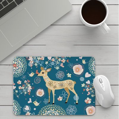 Cartoon Small Mouse Pad Thickening Can Be Customized