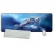 Mouse pad non-slip keyboard pad