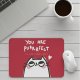 Cartoon Small Mouse Pad Thickening Can Be Customized