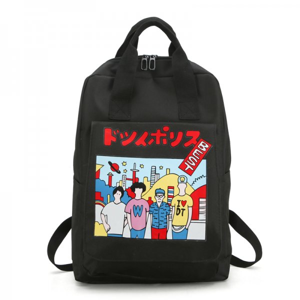 Japanese ancient sense Girl schoolbag