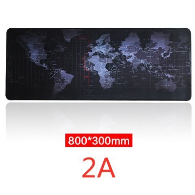 Oversized mouse pad