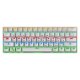 Crack K28 Wireless Bluetooth Mechanical Keyboard Gaming Office Computer Mobile Phone Tablet Notebook Rgb Wired Keyboard